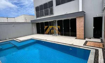 Sobrado Alto Padrão 5/4 com 3 suítes - 350 m² na 304 Norte (ARNE 41) - Próximo ao Sesc - Palmas/TO