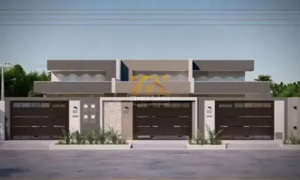Casa 2/4, sendo 1 suíte, 82 m² - 604 norte (ARNE 71) - Próxima à academia do Sesc - Palmas/TO