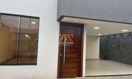 Casa 3/4 com 1 Suíte - 137 m² na 1503 sul (ARSO 151) - Próxima ao Assaí Atacadista - Palmas/TO