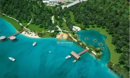 Terreno - 600 m² - Condomínio Caribe Golf &amp; Spa - Palmas/TO