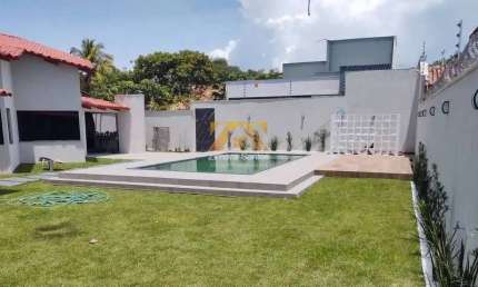 Casa Alto Padrão, 4/4, sendo 1 suíte, 300 m² - 605 sul (Arso 62) - Próxima ao GPS Concursos - Palmas/TO