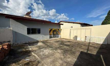 Casa 3/4 com 1 suíte - 140 m² na 106 Norte (ARNE 12) - Próximo ao Palácio do Araguaia - Palmas/TO