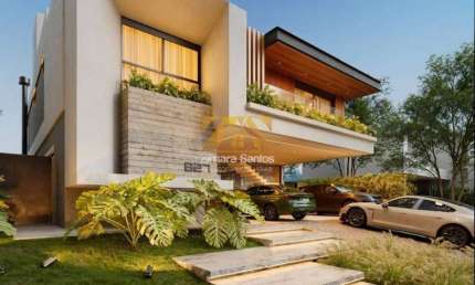 Sobrado Alto Padrão, com 4 suítes, 350 m² - Caribe Golf &amp; SPA  - Palmas/TO