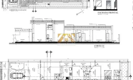 Casa 3/4, sendo 1 suíte, 103,5 m² - 505 sul (ARNE 64), Palmas/TO