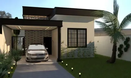 Casa 2/4 com 2 suítes - 127 m²na 1503 sul (ARSO151)- Próximo ao Assaí Atacadista- Palmas/TO