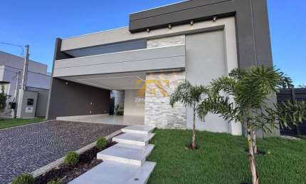 Casa Alto Padrão com 3 suítes, 240 m² - Caribe Residence &amp; Resort - Palmas/TO