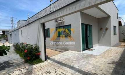 Casa 2/4 com 1 suíte, - 69 m² na 505 sul (ARSO 52) Porteira fechada -  Próximo á Antiga Pista do Aeroporto - Palmas/TO