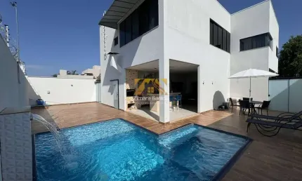 Sobrado Alto Padrão 4/4, sendo 2 suítes, 379 m² -205 Norte (ARNO 22) - Condomínio Privillege -Próximo ao Shopping Capim Dourado-PALMAS -TO