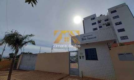 Apartamento 3/4, sendo 1 suíte, 83 m² - 506 norte (ARNE 63) - Condomínio Bom Sucesso - Palmas/TO