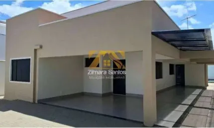 Casa Alto Padrão 3/4 com 1 suíte- 213,10 m² na 307 SUL (ARSO 33) -Próxima à Havan - Palmas/TO