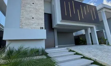 Casa alto padrão com 4 suítes, 332,11 m² - condomínio alphaville -quadra nobre de palmas- palmas/to