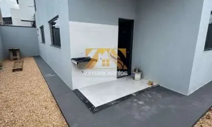 Casa 3/4, com 1 Suíte - 98,85 m² na 505 Sul (ARSO 52) - Próximo à Antiga Pista do Aeoporto - Palmas/TO