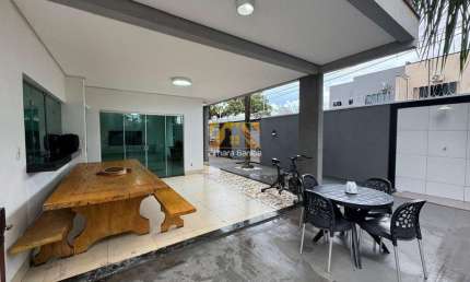 Sobrado Alto Padrão 3/4 sendo 1 suíte, 188 m² - 403 sul (ARSO 41) - Próximo a Havan - Palmas/TO