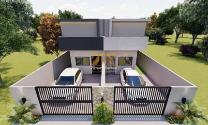 Casa Nova Germinada , 2/4 sendo 1 suíte- 69 m² - 1205 sul (ARSO 122), Palmas/TO