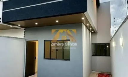 Casa  2/4 sendo 1 suíte- 70 m² - 1305 sul (ARSO 132)-Próximo Hospital do Amor- Palmas/TO
