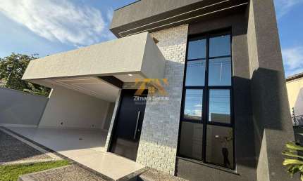 Casa Alto Padrão com 3 suítes, 235 m² - 305 Sul (ARSO 32), Próxima à Antiga Pista do Aeroporto - Palmas/TO