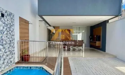 Casa 3/4 com 2 Suítes – 126 m² na 407 Sul ( ARSO 43) Próxima a Próximo à Pista do Antigo Aeroporto - Palmas/TO