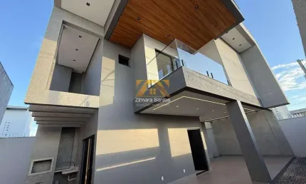 Sobrado Alto Padrão, 153 m² - 505 sul (ARSO 52), Palmas/TO