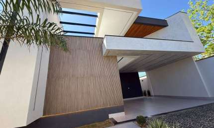 Casa Alto Padrão, com 3 suítes plenas, 210 m² - 505 sul (ARSO 52) - Próximo a Panificadora Real  - Palmas/TO