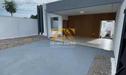 Casa 3/4 com 1 suíte – 130 m² na 1601 Sul - Próximo ao Assaí Atacadista - Palmas/TO