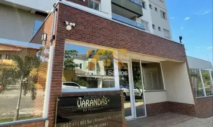 Apartamento com 3 suítes - 117 m² na 603 sul (ARSO61) Residencial Varandas - Próximo a UNIMED - Palmas/TO