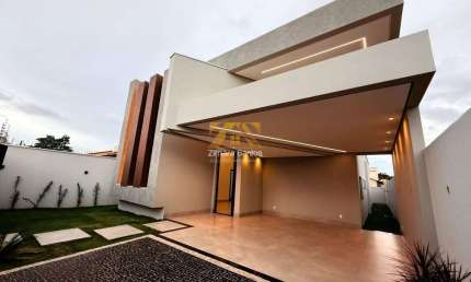 CASA ALTO PADRÃO 4/4 com 3 Suítes – 219 m² na 305 Sul próxima a Havan, Palmas/TO