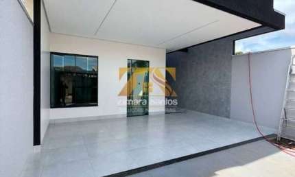 Casa 3/4 com 1 suíte - 115 m² na 1003 sul (ARSO 101) - Próximo á  Araguaia Motors - Toyota - Palmas/TO