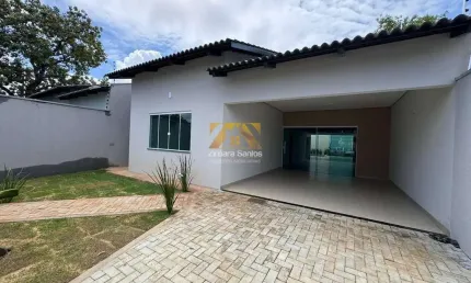 Casa 3/4 com 1 suíte - 143 m² - 1503 sul (arso 151)  - próximo ao assaí atacadista - palmas/to
