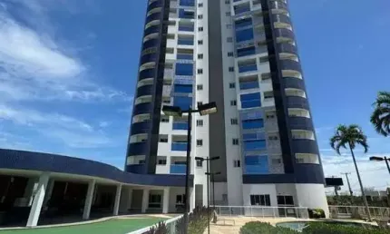 Apartamento 3/4 com 2 suítes, 98 m² - 107 Norte (ARNO 13) - Residencial Diamante do Lago - Próximo ao Shopping Capim Dourado - Palmas/TO