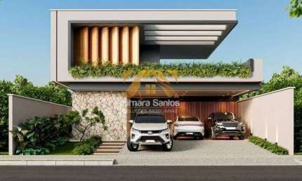 Casa Alto Padrão 4/4 sendo 4 suítes plenas, 220 m² - 505 sul (ARSO 52) Palmas/TO