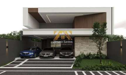 Casa Alto Padrão com 4 suítes plenas, 235,67 m² - 505 Sul (ARSO 52), Palmas/TO.