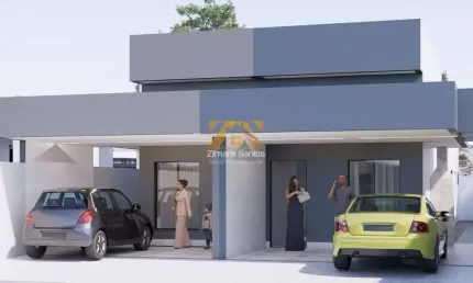 Casa 3/4 com 1 suíte - 90 m² na 1404 sul ( ARSE 141) - Próximo à Rodoviária Palmas/TO
