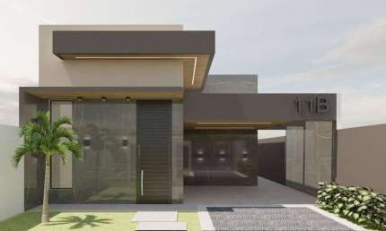 Casa Alto Padrão 4/4 com 3 suítes - 200 m² na  1504 sul (ARSE 151) -Próximo ao Assaí Atacadista- Palmas/TO
