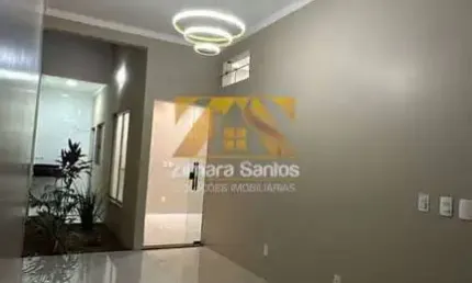 Casa 3/4 com 2 suítes plenas - 100 m² - 1003 sul (ARSO 101) - Próximo a Araguaia Motors Toyota - Palmas/TO