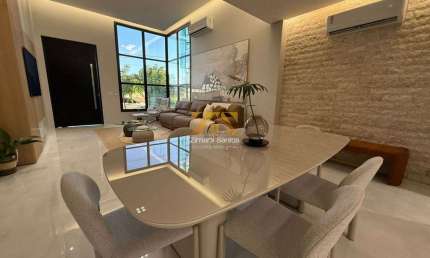 Casa Alto Padrão, com 3 suítes, 213 m² - 109 sul (ARSO 14) - Condomínio Alphaville 1 - Palmas/TO