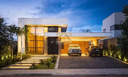 Casa Alto Padrão 3/4, sendo 3 suítes, 210 m² -  205 Norte (ARNO 22) - Condomínio Privillege - Palmas/TO