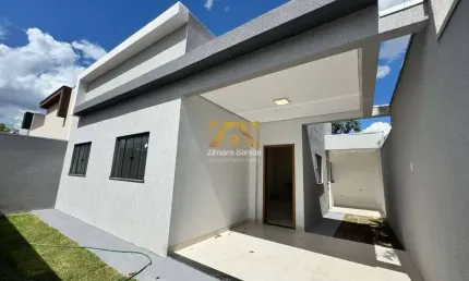 Casa 3/4, sendo 1 suíte, 70 m² - 1404 sul (ARSE 141) - Próxima a Faculdade Católica - Palmas/TO