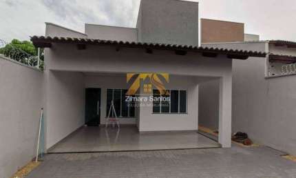 Casa 3/4 com 2 suítes - 130 m² na 309 sul (ARSO 34)  - Próxima à Praia da Graciosa - Palmas/TO