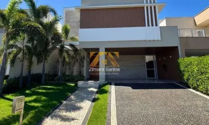 Sobrado Alto Padrão, com 4 suítes, 310 m² - 203 sul (ARSO 21) - Condomínio Aldeia do Sol - Próximo ao Aldeia Mall - Palmas/TO