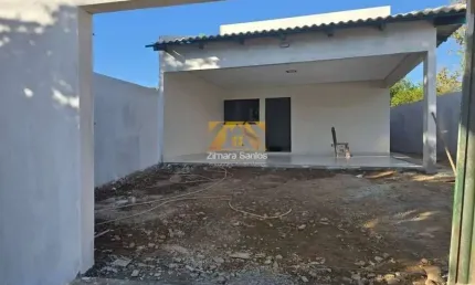 Casa 3/4 com 1 Suíte - 130 m² - 605 Norte (ARNO 72) - Próximo ao SESC - Palmas/TO
