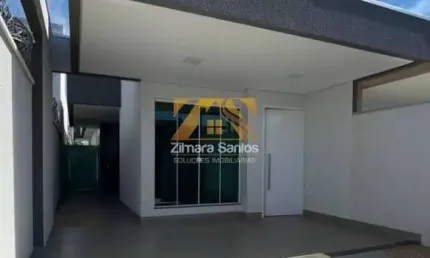 Casa 3/4, sendo 1 suíte, 122 m² - 1103 sul (ARSO 111) - Próxima ao Hospital do Amor - Palmas/TO