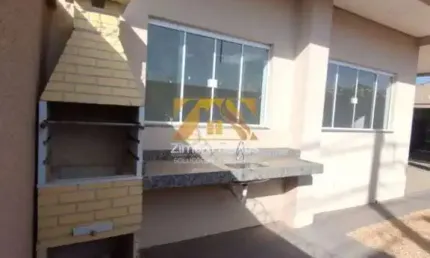 Casa 2/4 com 1 suíte - 75 m² - Bertaville - Próximo ao  Quartetto Supermercados - Palmas/TO