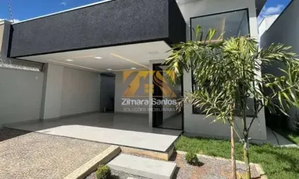 Casa 3/4 com 1 suíte, 139 m² - 1503 sul (ARSO 151) - Próxima ao Assaí Atacadista - Palmas/TO