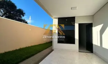 Casa 3/4 com 1 suíte - 115 m² na 1103 Sul (ARSO 111) - Próxima ao Hospital do Amor - Palmas/TO