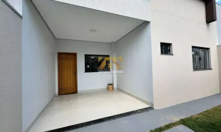 Casa 2/4 com 1 suíte, 66 m² - 1404 sul (arse 141) - próxima ao assaí atacadista - palmas/to