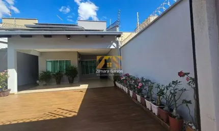 Casa com 3 suítes - 129 m² - 407 Sul (ARSO 43) - Próxima à Antiga Pista do Aeroporto - Palmas/TO