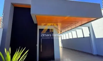 Casa com 3 suítes - 144 m² - 409 Sul (ARSO 44) - Próxima á Pista do Antigo Aeroporto - Palmas/TO