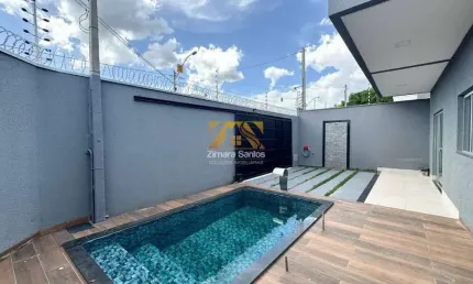 Casa 3/4, sendo 1 suíte - 91 m² - 1506 Sul (ARSE 152) - Próxima ao Assaí Atacadista - Palmas/TO