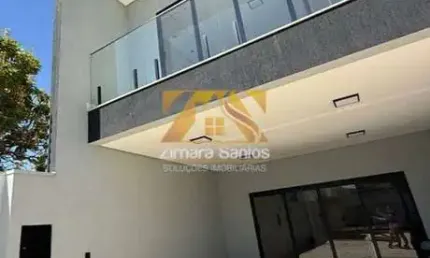 Sobrado 3/4 com 2 suítes, 152 m² - 309 sul (ARSO 34) - Próxima à Praia da Graciosa - Palmas/TO