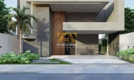 Casa Alto Padrão, com 3 suítes plenas, 208 m² - 505 sul (ARSO 52) - Próximo a Panificadora Real  - Palmas/TO